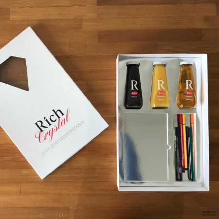  Фотография rich – коробка для промоакций прямоугольная